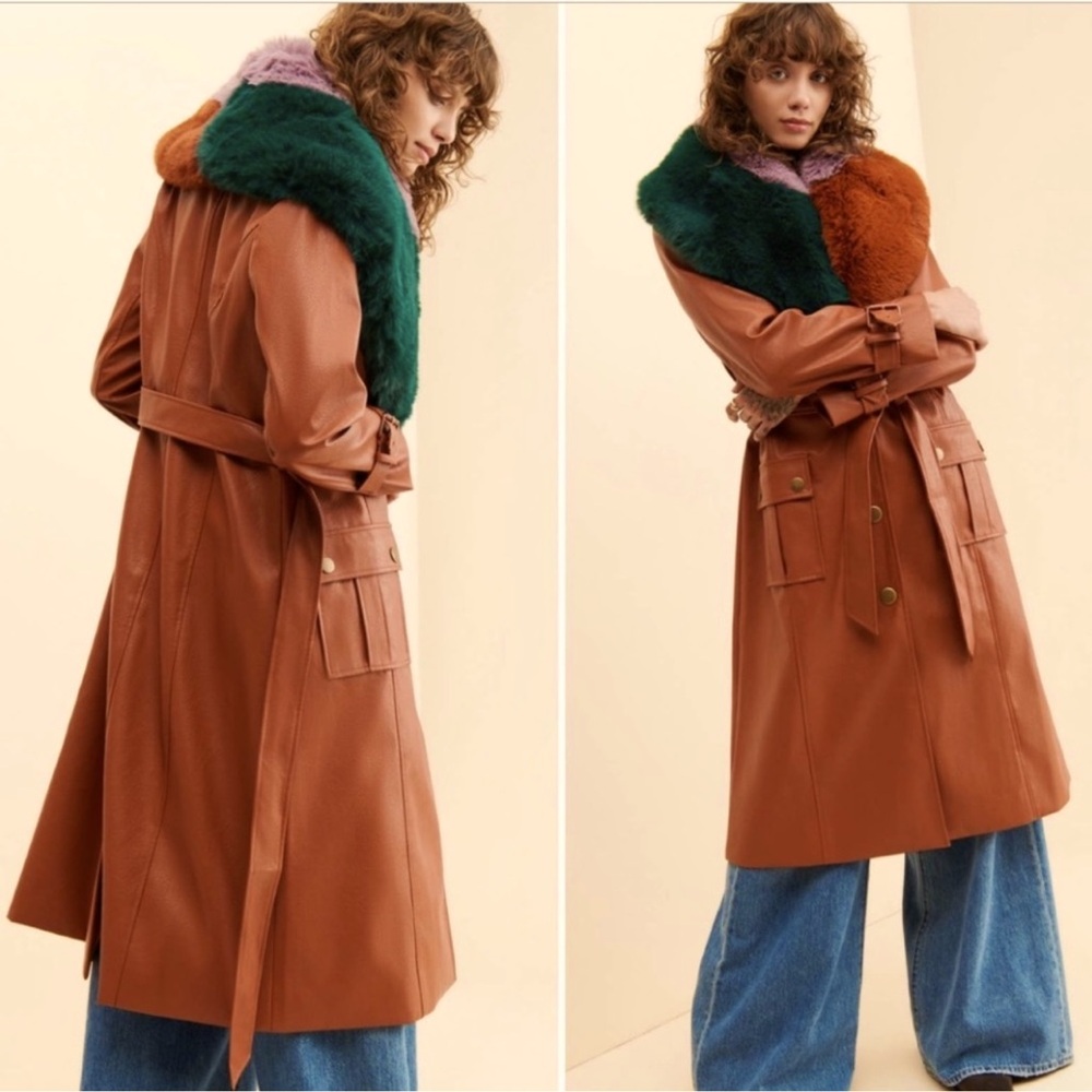 HUTCH Bowie Coat - Picture 4 of 12
